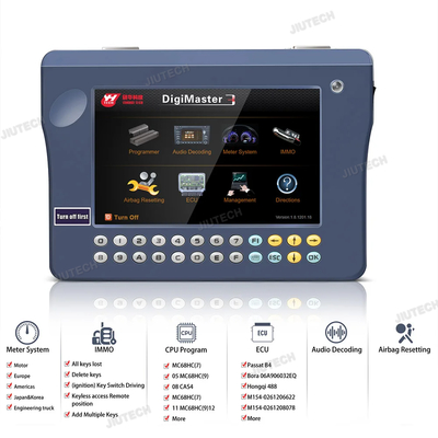 Προγραμματιστής ECU Yanhua Digimaster 3 με Απεριόριστα Tokens και Online Ενημερώσεις