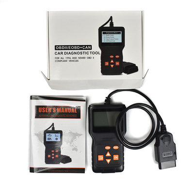 XTRUCK Y10 OBD2 Scanner με οθόνη LCD για αυτοκίνητα 1996+