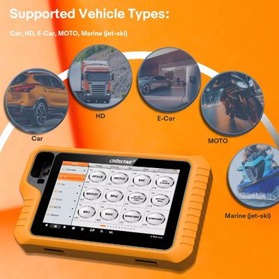 OBDSTAR X300 Classic G3/ Key Master G3 A1+A2 Key Programmer for Car/ HD/ E-Car/ Motorcycles/ Jet Ski Free Key SIM & Motorcycle