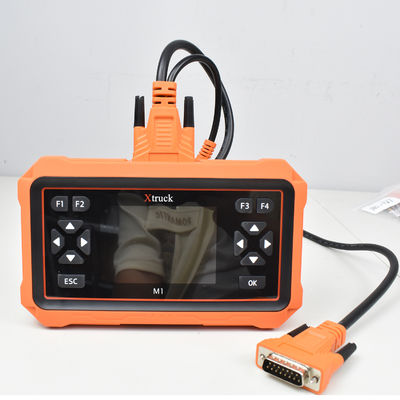 Xtruck M1 Motorcycle Diagnostic Tool and OBD2 Scanner with Read/Erase Fault Codes Live Data and Actuator Test Functions