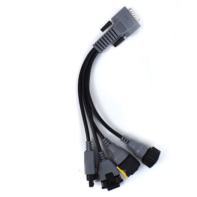 Xtruck Y005 NOx Sensor Scanner and Diesel Engine Diagnostic Tool with 12V and 24V Support Online Software Update and 1 Year Warranty