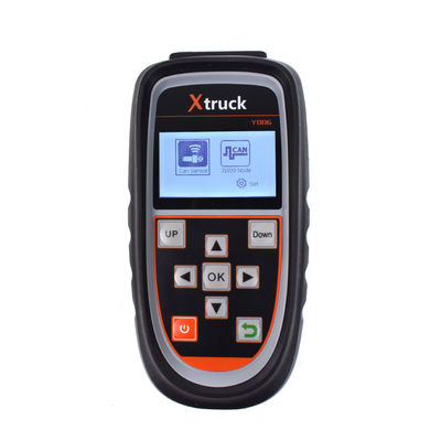 Διαγνωστικό Εργαλείο Αισθητήρα CAN Xtruck Y006 EURO 6 με Ανίχνευση Στάθμης Ουρίας, Υποστήριξη Πολλαπλών Γλωσσών και Αυτόματη Αναζήτηση Κόμβων CAN
