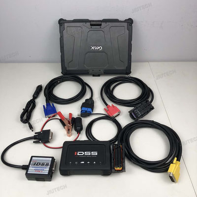 Truck Excavator Commercial Vehicles EURO6/EURO5 Diagnostic Tool for ISUZU Diesel Engine ISUZU IDSS G-IDSS E-IDSS+Getac V110 Laptop