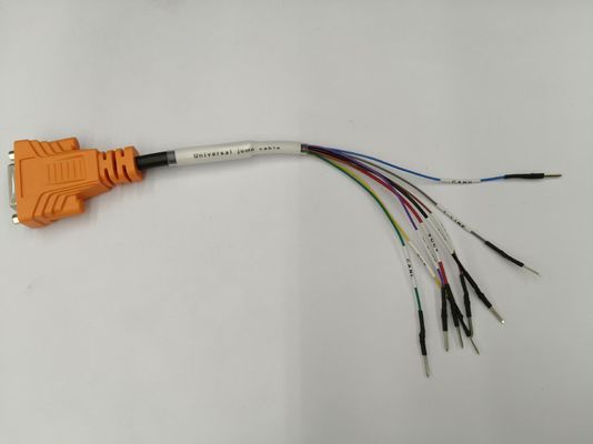 Xtruck M1Diagnostic Jumper Cable για K-LINE L-LINE CAN Bus με πλαστική και μεταλλική κατασκευή συμβατό με το XTRUCK M1 Scanner