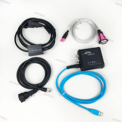 For Linde BT CanBox 3903605141 Pathfinder LSG LINDE forklift truck Diagnostic tool Linde CanBox BT USB Diagnostic cable
