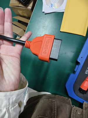 For  8pin Truck Diagnostic Cable Heavy Duty Truck Diagnostic Lead Interface Cable CE Certified