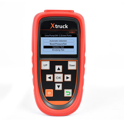 Xtruck Y007 Diesel Urea Pump Tester for Heavy Duty Trucks AdBlue DEF System Fault Detection & Repair Tool