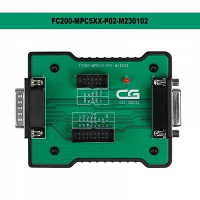 CG FC200 MPC5XX Adapter FC200-MPC5XX-P02-M230102 for  MPC5xx Read/Write Data on Bench Support EDC16/ ME9.0/ MED9.1/ MED9.5