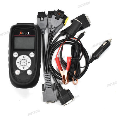 Xtruck Y005 Δοκιμαστής SCR ουρίας με Bluetooth 5.1 CAN-Bus Node Search και υποστήριξη πολλών γλωσσών για βαρέα φορτηγά