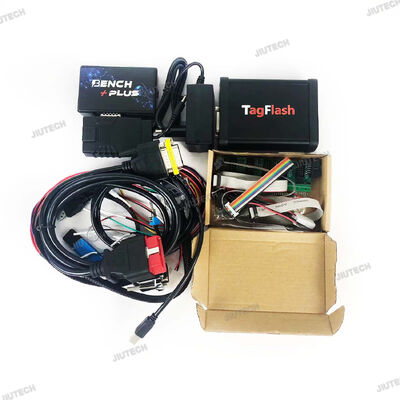 Full Read TCU TagFlash ECU Programmer Support OBD BENCH BOOT BDM JTAG Mode For Car Truck Motorbike Chip Tuning Tool