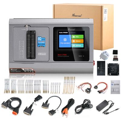 Xhorse Multi Prog Προγραμματιστής με δωρεάν άδεια MQB48 RH850 Εμπειρογνώμονας λειτουργία και παρτίδα γράψιμο τσιπ για ECU προγραμματισμό κιβώτιο ταχυτήτων