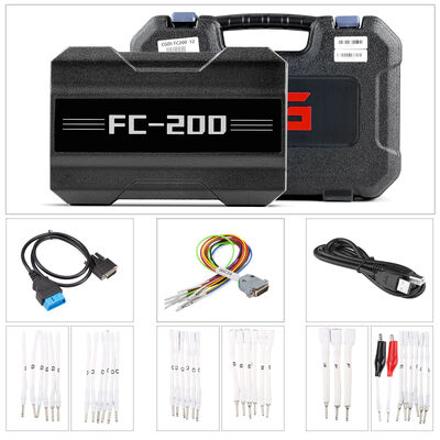 V1.3.3.2 CG FC200 ECU Programmer Full Version Support 4200 ECUs and 3 Operating Modes Get Free Denso ECU and CHINA DELPHI MTxx License