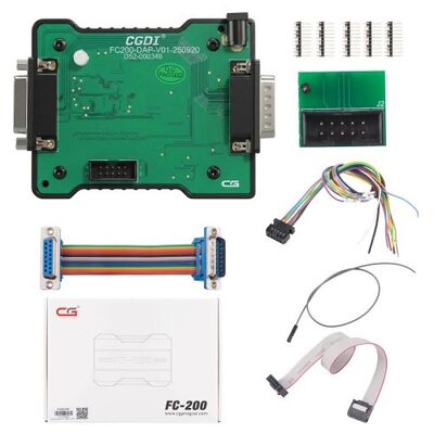 CG FC200 DAP Tool ECU Tuning Adapter με υποστήριξη Delphi DCM7.1AP και συμβατότητα τσιπ Toyota Denso 76F00xx με ενημερώσεις online firmware