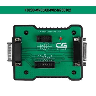 Προσαρμογέας MPC5XX για συντονισμό ECU Bosch με Λειτουργίες ανάγνωσης/εγγραφής στον πάγκο Κλωνοποίηση χωρίς άνοιγμα του καλύμματος και υποστηρίζει πολλαπλά μοντέλα ECU