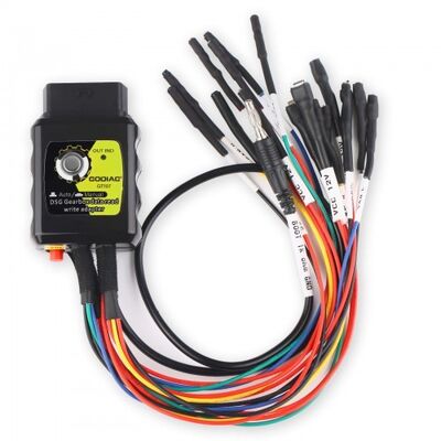 GODIAG GT105 ECU IMMO Kit Plus GT107 DSG Gearbox Data Read/Write Adapter for DQ250, DQ200, VL381, VL300, DQ500, DL501