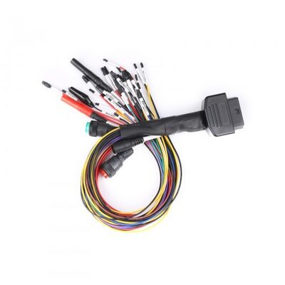 GODIAG πλήρες πρωτόκολλο OBD2 Jumper Tricore Breakout Cable για ECU προγραμματισμό με DC τροφοδοσία και ανεξάρτητη GND4 GND5
