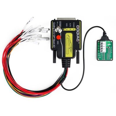 GODIAG Tricore Breakout Cable Full Protocol OBD2 Jumper με παροχή συνεχούς ενέργειας και προστασία ασφάλειας