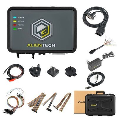 Alientech KESS V3 KESS3 Master Version ECU and TCU Programming Tool with Truck Tractor OBD + Truck Tractor Bench Boot Get Free GODIAG GT100 Pro