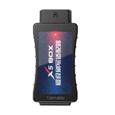 ΜηχανήDance X5 Box Adapter ECU Tuning Tool με κρυπτογραφημένο ECU Υποστήριξη λειτουργίας πολλαπλών τρόπων και ανάκτησης αρχείων