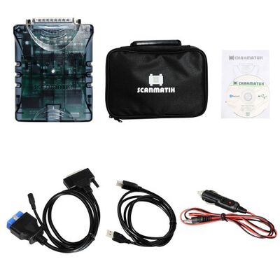 Συσκευή συντονισμού chip ECU πολλαπλών διαγνωστικών Scanmatik 2 PRO με σύνδεση Bluetooth προγραμματισμού J2534 και υποστήριξη πολλών γλωσσών