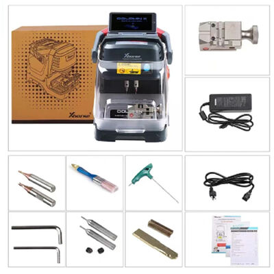2024 Xhorse Dolphin XP005L Key Cutting Machine with Adjustable Touch Screen, Built-in Lithium Battery, and M5 Clamp