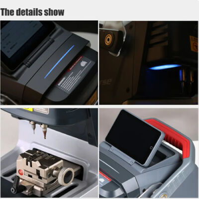 2024 Xhorse Dolphin XP005L Key Cutting Machine with Adjustable Touch Screen, Built-in Lithium Battery, and M5 Clamp