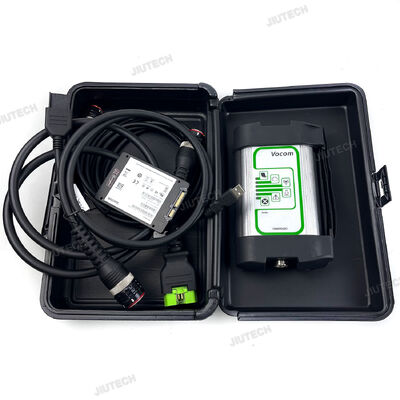 VOCOM1 Interface Heavy Truck Scanner with PTT V2.8.150 Software, Multi-Language Support, and CFC2 Laptop