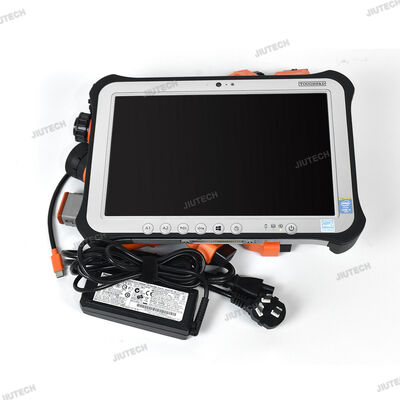 Multi Brand Xtruck HDD Y009 Diesel Engine Diagnostic Tools Automatic Code Reader OBD Diagnostic Tool Vehicle Scanner with FZ-G1 tablet