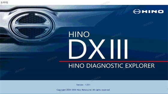 For HINO Diagnostic EXplorer Kit For Hino-Bowie Diagnostic Scanner For HINO Excavator Truck Diagnosis Tool