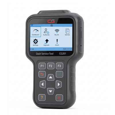 New CGDI CG201 Cluster Calibration Programmer for Toyota/ Audi/ VW / Chevrolet/ Ford etc via OBD Free Update Online Lifetime
