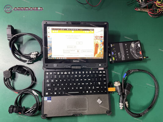 για το Deutz Fahr + Getac Laptop Tractor Combine Truck Διαγνωστικό εργαλείο SDF D-TechAPP SerDia 4.0 Eol Πρόγραμμα κλειδί dongle Fahr D-Tech