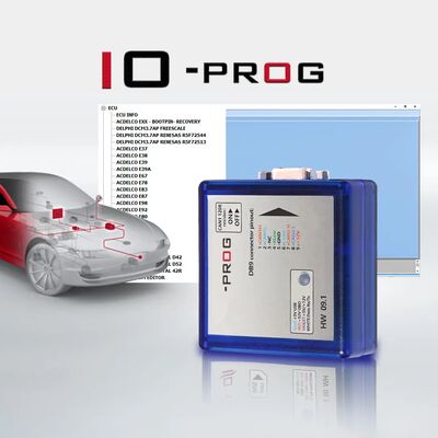 ECUHELP IO-PROG για την Opel για τη GM ECU BCM EPS TCM Programmer Terminal Multi για το OBD ή για το Bench [Πλήρης έκδοση]