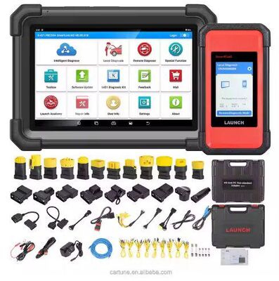 Για την εκτόξευση X431 SmartLink C 2.0 Heavy Duty Truck Module για X431 V+ PRO3 PRO5 Υποστήριξη 12V/24V Commercial Passenger New Energy Ca