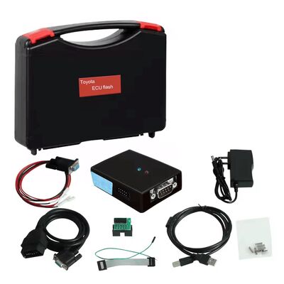 Νέο ECU Flasher εργαλείο για Toyota / Lexus Διαβάστε γράψτε ECU προγραμματιστή για Denso και Fujitsu δέκα ECUs υποστήριξη 2015+ με NEC τσιπ