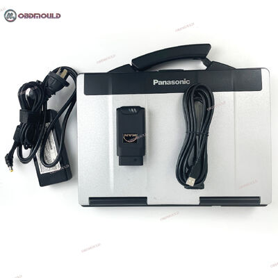 v2025 για το MAN TGL TGM TGX tgs TGE εργαλείο διαγνωστικού προγραμματισμού φορτηγών T427 CATS III T200 USB κλειδί ντόνγκλε MANWS MANTIS+CF53 φορητό υπολογιστή