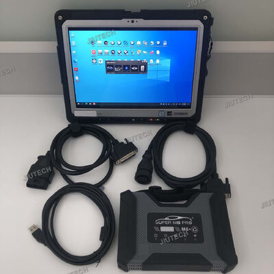 Νέο SUPER MB Pro M6+ Διαγνώριση V CI με Multiplexer XENTRY για Benz Car Truck Διαγνωστικό εργαλείο και CF33 Tablet