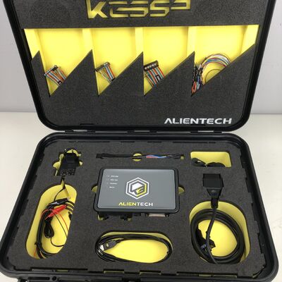 100% Original Alientech KESS V3 KESS3 ECU and TCU Programming Tool with Master - Car - LCV OBD-Bench-Boot Protocols