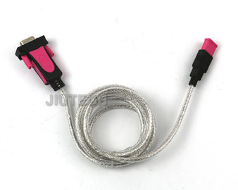 Red USB Cable Forklift Diagnostic Tools Linde Adpter Diagnostic Cable Connect With Linde Doctor