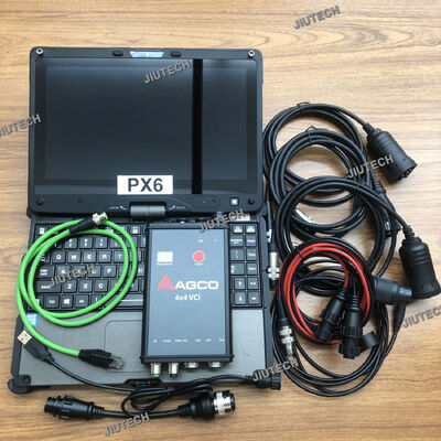 V110 Λάπτοπ για την Agco FENDT 4x4 VCI Valtra Massey Ferguson Τρακτέρ Φορτηγό Agco Dst Canusb Ηλεκτρονικό Κιτ AGCO EDT Διαγνωστικό εργαλείο