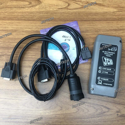 JCB Diagnostic Tool with JCB ServiceMaster 4 v25.1.0 for Heavy Duty Agricultural Diagnosis and Multi Language Support