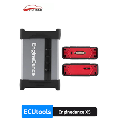 Engine Dance X5 Ultra Truck Diagnostic Scanner Full System Diagnostics ECU Programming for Vehicles, ABS EBS SCR DPF Diagnostic tool