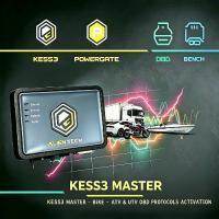 AlienTech KESS3 Master ECU Programmer με διαγνωστικό πολλαπλού πρωτοκόλλου και ξεχωριστά πρωτόκολλα αυτοκινήτου και ποδηλάτου για OBD και ρυθμιστική εξέδρα