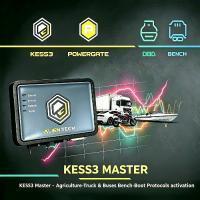 Alientech KESS3 ECU προγραμματιστής με εξέδρα OBD/προσαρμογή εκκίνησης για γεωργικά μηχανήματα φορτηγά λεωφορεία