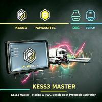 AlienTech KESS3 Master ECU Programmer με πρωτόκολλο Marine & PWC Bench-Boot για OBD Bench/Boot Tuning και υποστήριξη πολλών γλωσσών