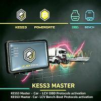 Προγραμματιστής ECU AlienTech KESS V3 με πρωτόκολλα OBD Bench-Boot οθόνη LCD και υποστήριξη πολλών γλωσσών