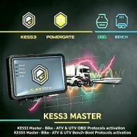 Alientech KESS3 ECU προγραμματιστής με OBD Bench-Boot Tuning Υποστήριξη πολλαπλών γλωσσών και Master ή Slave mode