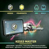 Προγραμματιστής ECU Master AlienTech KESS3 με διαγνωστική πολλαπλών πρωτοκόλλων οχήματος, απενεργοποίηση βαλβίδας EGR και ρυθμιστική μονάδα OBD
