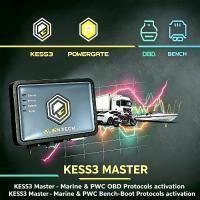 Προγραμματιστής ECU AlienTech KESS3 με πρωτόκολλα Marine & PWC OBD Bench-Boot Tuning και υποστήριξη πολλών γλωσσών