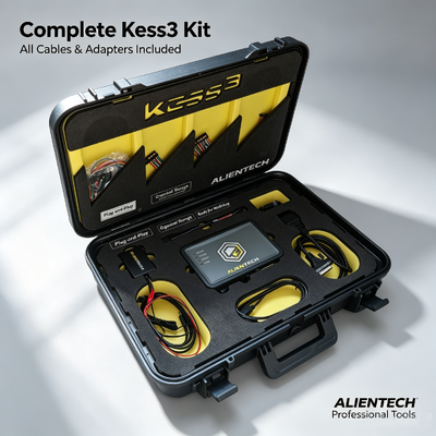 Πρωτότυπος Alientech KESS V3 ECU προγραμματιστής με OBD Bench Boot Tuning και υποστήριξη πολλαπλών πρωτοκόλλων