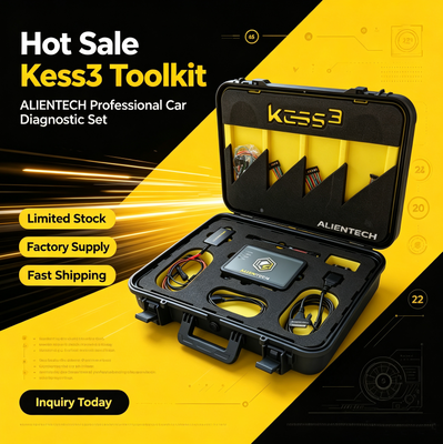 Alientech KESS V3 ECU Προγραμματιστής και Εργαλείο Συντονισμού με OBD και υποστήριξη πολλαπλών πρωτοκόλλων συντονισμού Bench/Boot με δυνατότητα αναβάθμισης από Slave σε Master